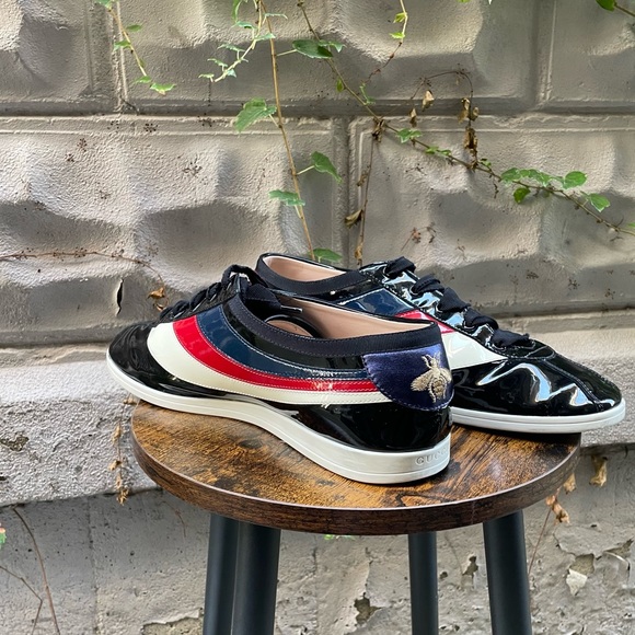 Gucci’s Bernice Crystal  (Gucci EUR 10, US 10.5 ) - Picture 4 of 14